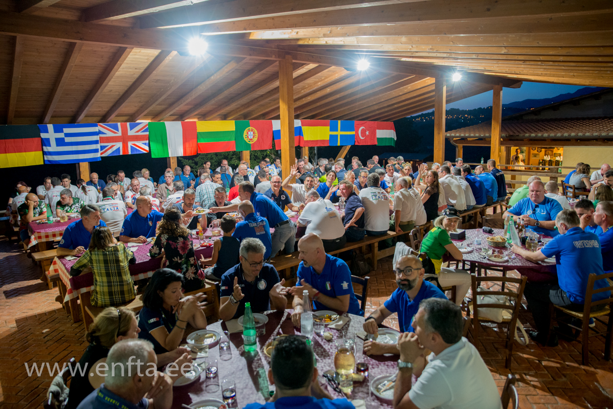 023 Enjoying a meal together